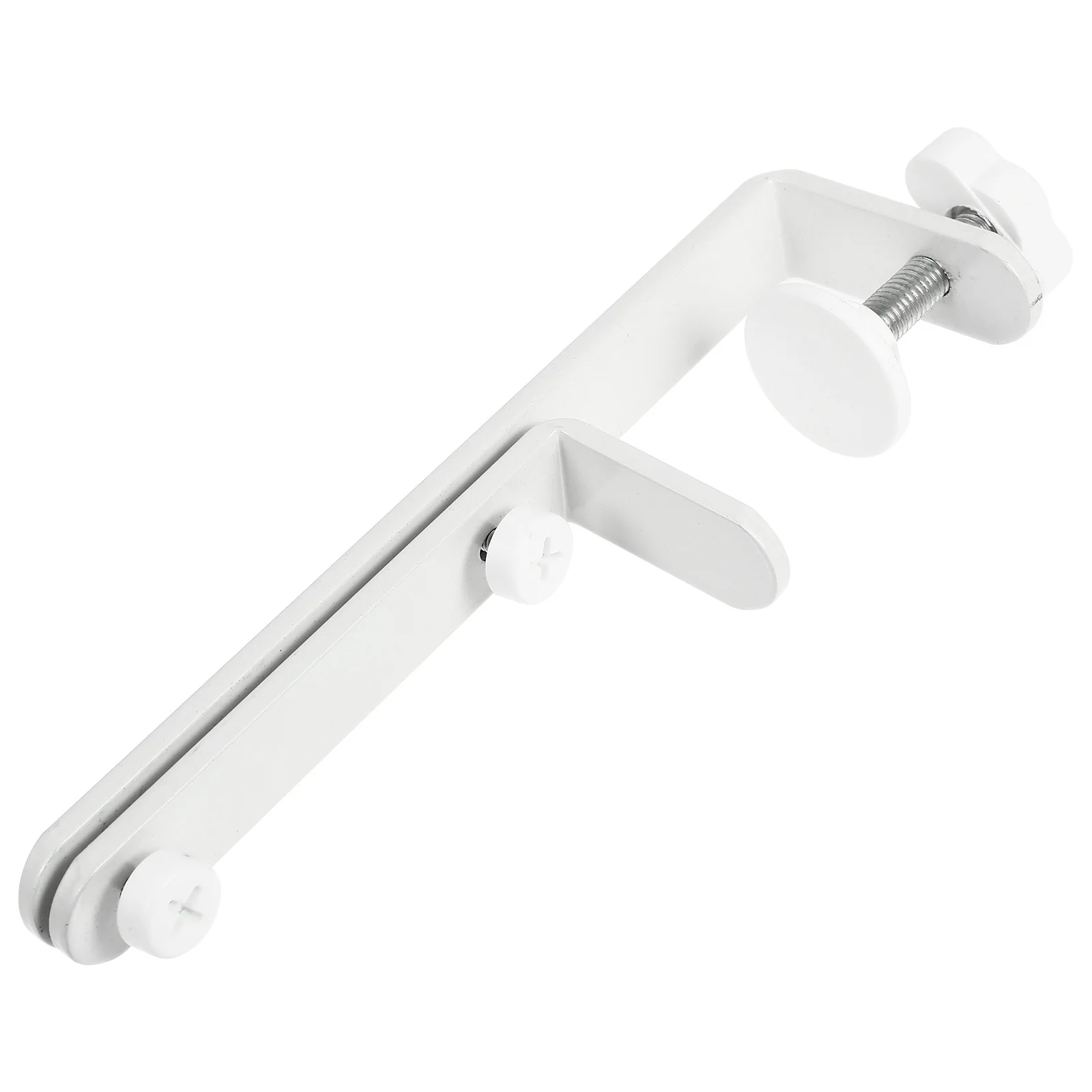 Sturdy Metal Wall Mount Shelf Bracket for Desktop Storage and Organization