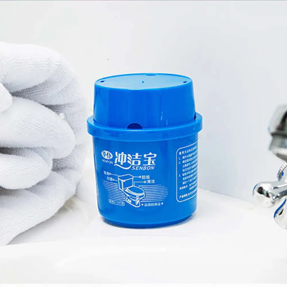 Lasting Automatic Flush Toilet Cleaner Stain Remover Bottled toilet cleaner