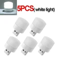 5PCS White
