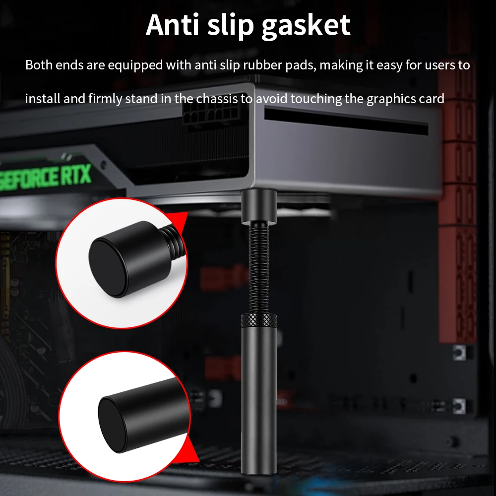 Adjustable Telescopic GPU Support Bracket