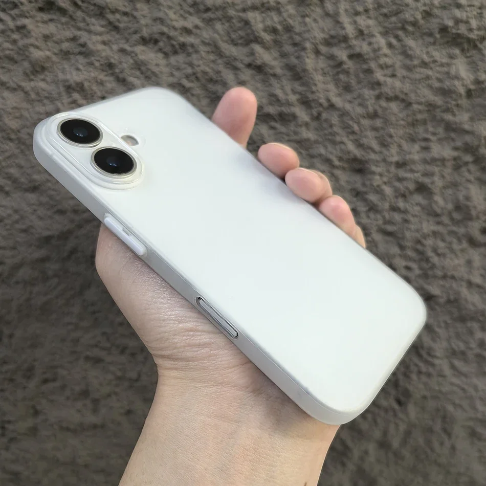 Ultra Thin Soft TPU Slim Matte Translucent Silicone Phone Case