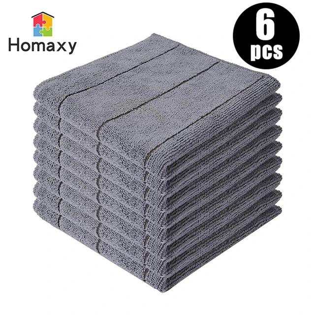 Microfibre Kitchen Towels Dish Quick Drying Cleaning Cloth Dishcloth -  AliExpress