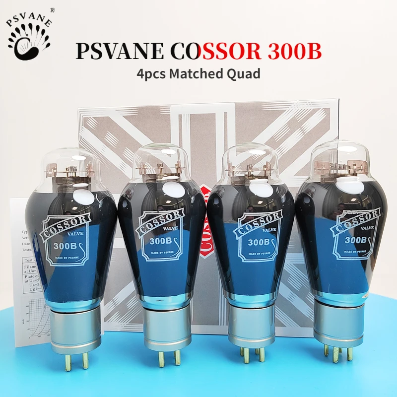 

PSVANE COSSOR 300B Electronic Tube Replaces Shuguang Linlai 300B Vacuum Tube Original Precision Pairing