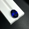 Meisidian 5x7-13x18mm Blue Sapphire Loose Gemstone Beads 34# Corundum Oval Cut Sapphire Stone 3
