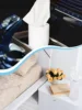 5PCS 16cm Cylindrical Tissue Box Car Tissue Box Holder Home Practical Creative Advertising Tissue Tube BLACK Kitchen Living Room 4