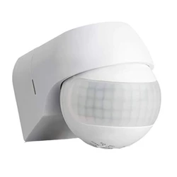 Outdoor PIR AC110~240v Automatic  PIR Motion Sensor Switch for LED Flood Light 45BA