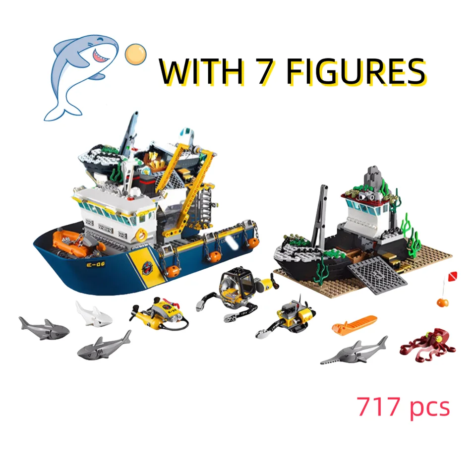 Lego 60095 City Deep Sea Exploration Vessel Lego 60095 City