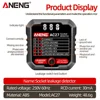 ANENG AC27 Socket Tester Voltage Test Socket Detector Ground Zero Line Polarity Phase Check Tool Circuit Checker  EU/US Plug 4