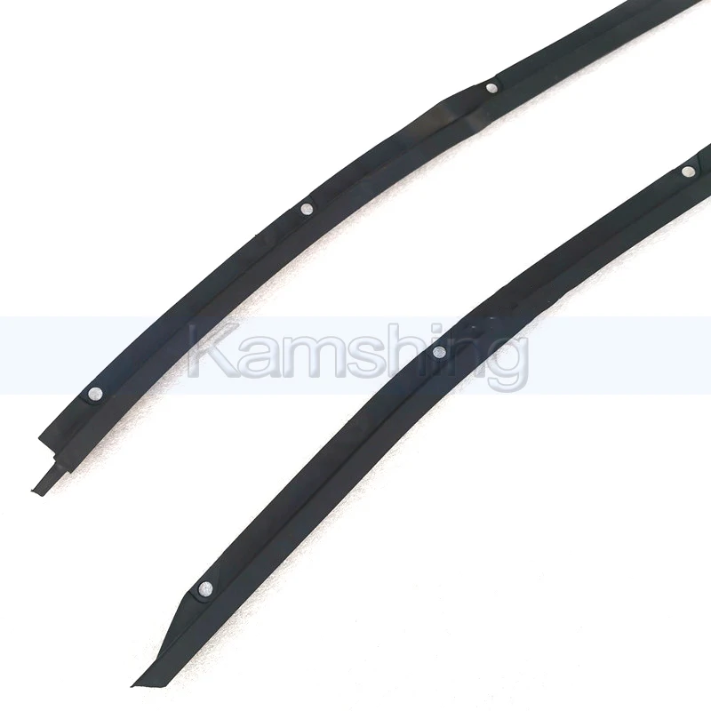 Kamshing Front Bumper Lower Trim Strip For Buick Regal Opel Insignia GS 2009-2014 Front Lower Circumference Rubber Strip bumper strip