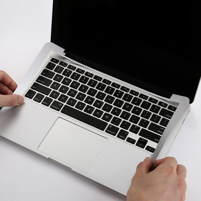 Body Guard Protective Vinyl Decal Case Cover Skin for MacBook retina 13" 12" A1502 A1534 15.4" A1398 2012 2015