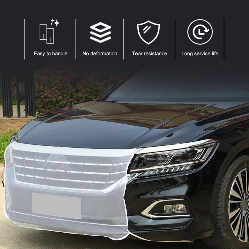 Car Condenser Protective Net Radiator Bug Screen Mosquito Repellent Universal Anti Insect Grill Water Tank Protector Accessories car exterior accessories car grill mesh
