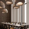 Nordic Wabi Sabi Pendant Lights Modern LED Ceiling Chandelier Lights for Living Room Bedroom Dining Room Home Decor Hanging Lamp 4