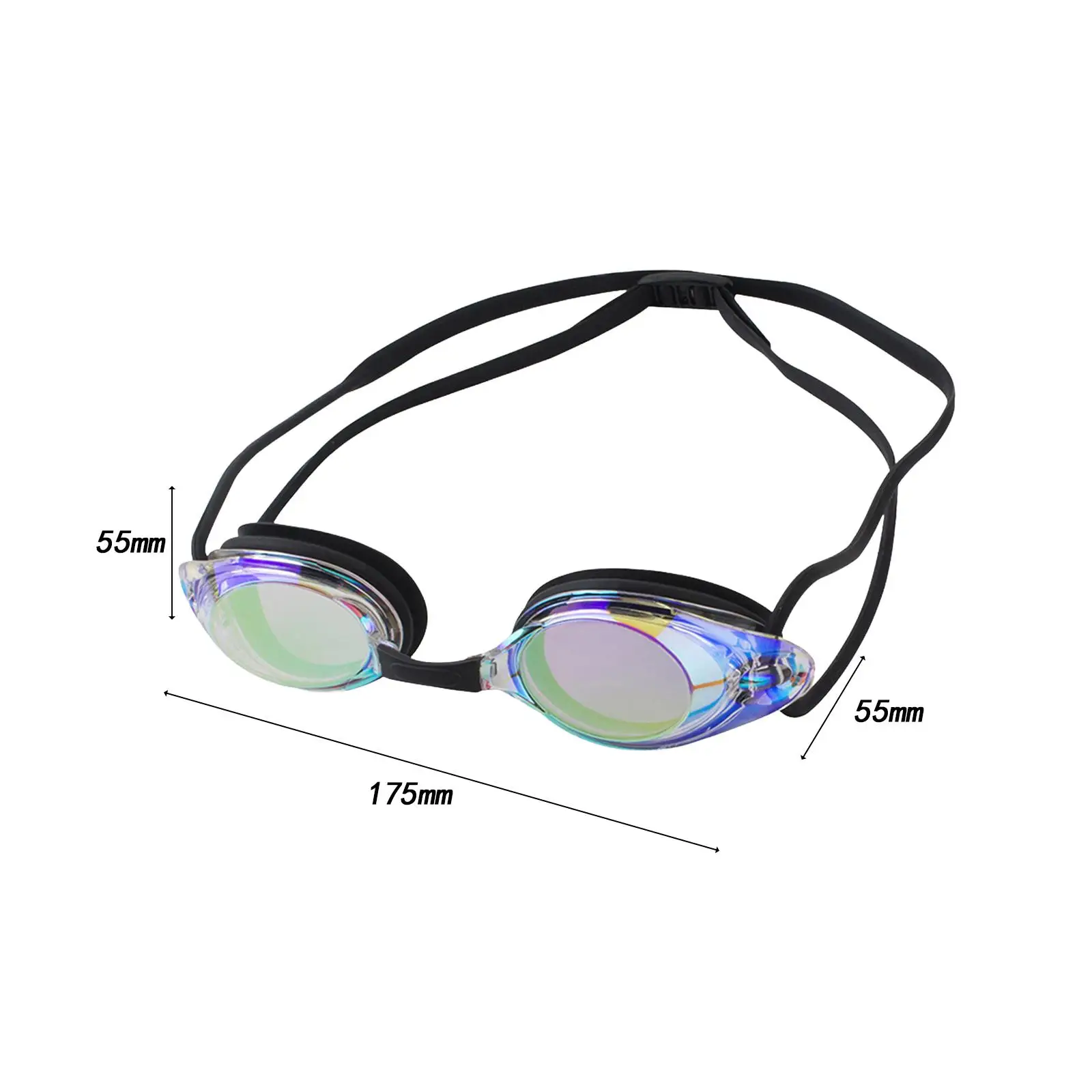 Swimming Goggles Glasses for Waterproof Wide Vision Swimming Goggles Swimming 6