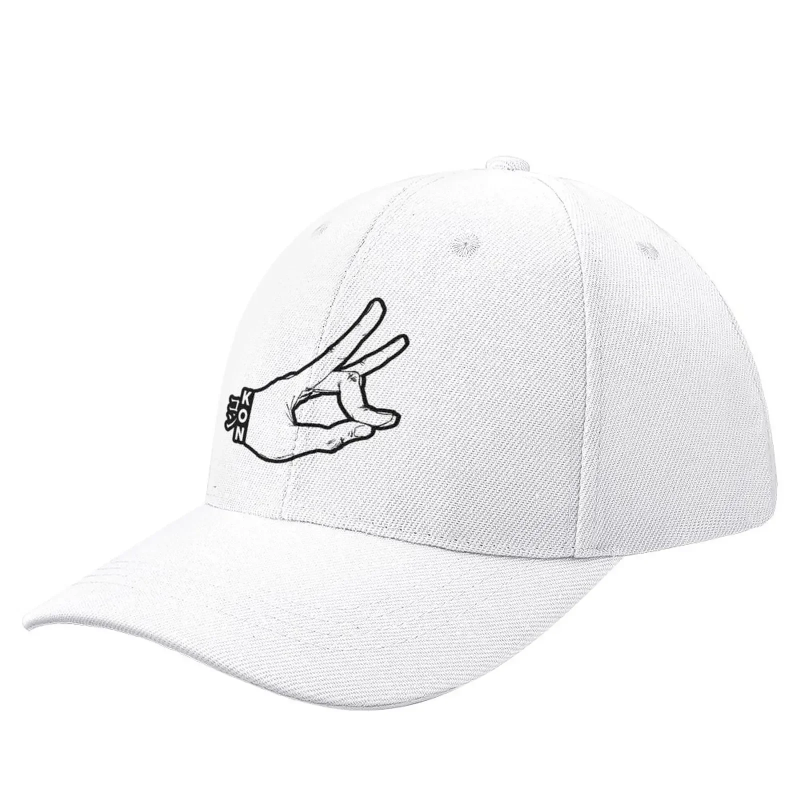 

Kon Hand sign Baseball Cap |-F-| Hats Baseball Cap Beach Bag Sun Hats For Women Men'S