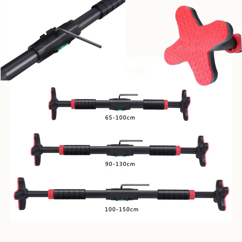 

Door Horizontal Steel Adjustable Training Bars For Home Sport Bar Workout Pull Up Arm Training Sit Up Bar Fitness Push Up Equipm