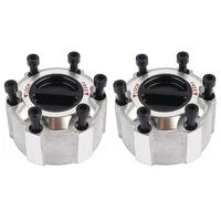 AP02 2X Wheel Manual Lock Hubs Free Cap 28 Spline/Tooth for Nissan D21 Frontier Pathfinder Pickup Titan Xterra SE XE LE 1