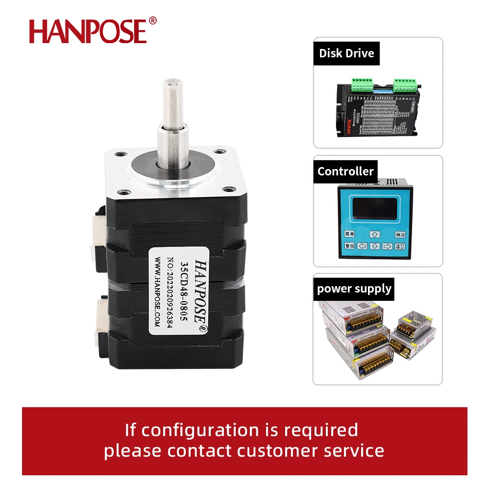 motor deslizante nema17 para impressora 3d dupla 05