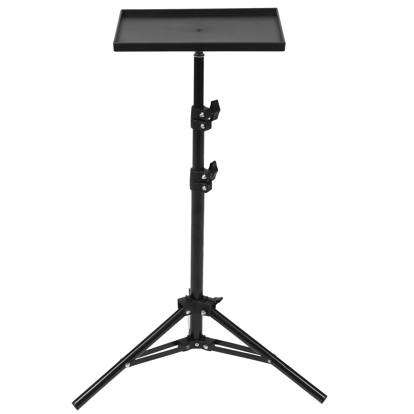 Projector Tray Stand Floor To Wall Desktop Shelf Laptop Stand Bedside Lift Telescopic Rod Live Tripod Laptop Tripod