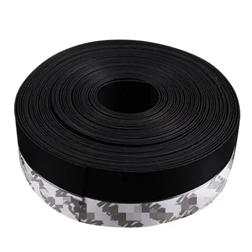 Self Adhesive Window Door Seal Strip Silicone Windproof Silicone Windshield Weather Tape Strip Door Bottom Home Sealing Strip - Image 10