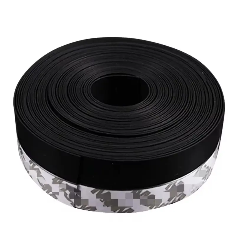 Self Adhesive Window Door Seal Strip Silicone Windproof Silicone Windshield Weather Tape Strip Door Bottom Home Sealing Strip - Image 10