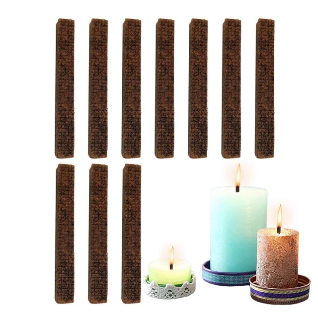 What's the Best Wick for Beeswax Candles? (Wick testing 4