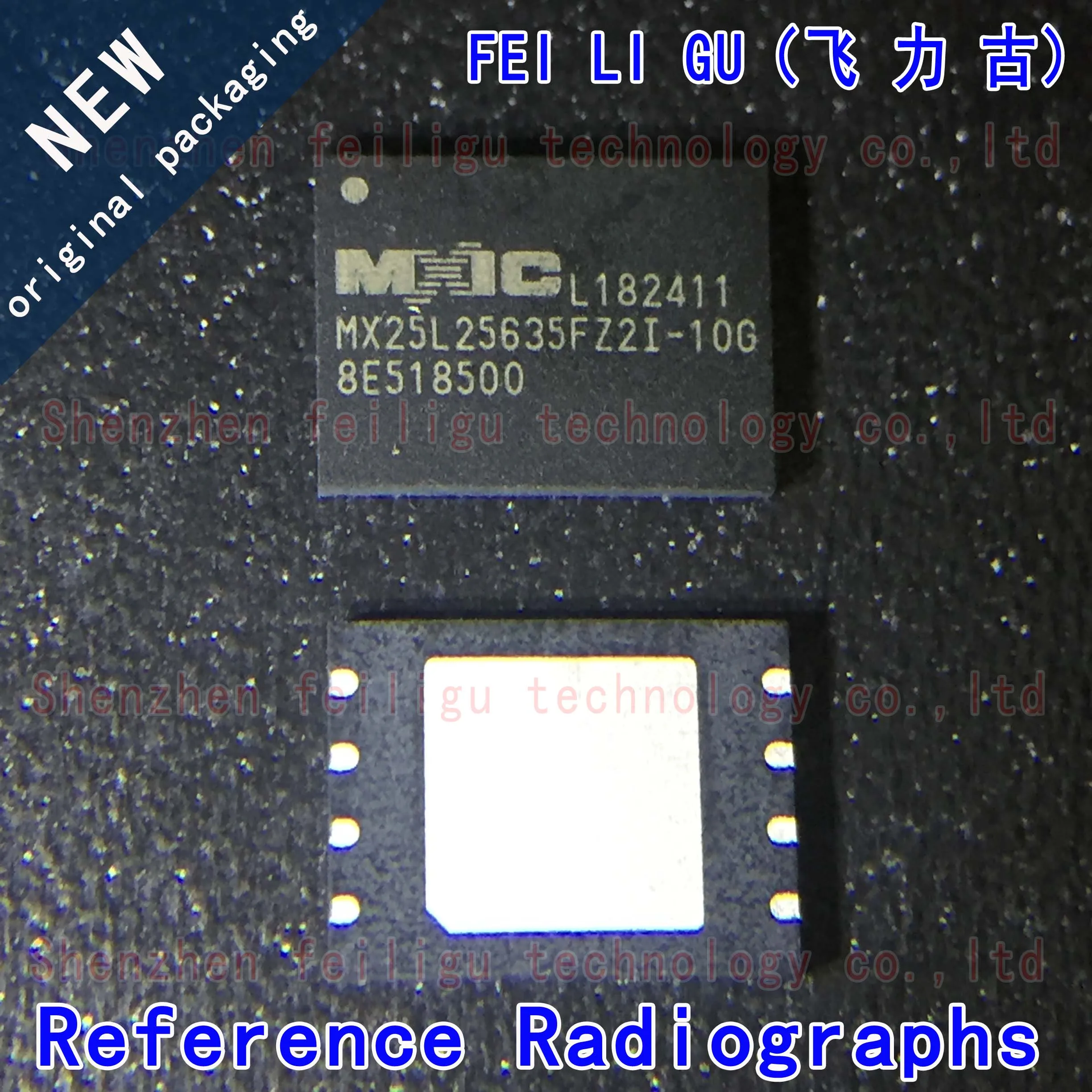 1PCS 100% New Original MX25L25635FZ2I-10G MX25L25635FZ2I Package:WSON8 FLASH-NOR Memory 256Mb Chip quality brand new 5pcs mt29f1g01abafdwb it f mt29f1g01abafdwb it mt29f1g01abafdwb mt29f1g01 nw872 ic flash chip wson8