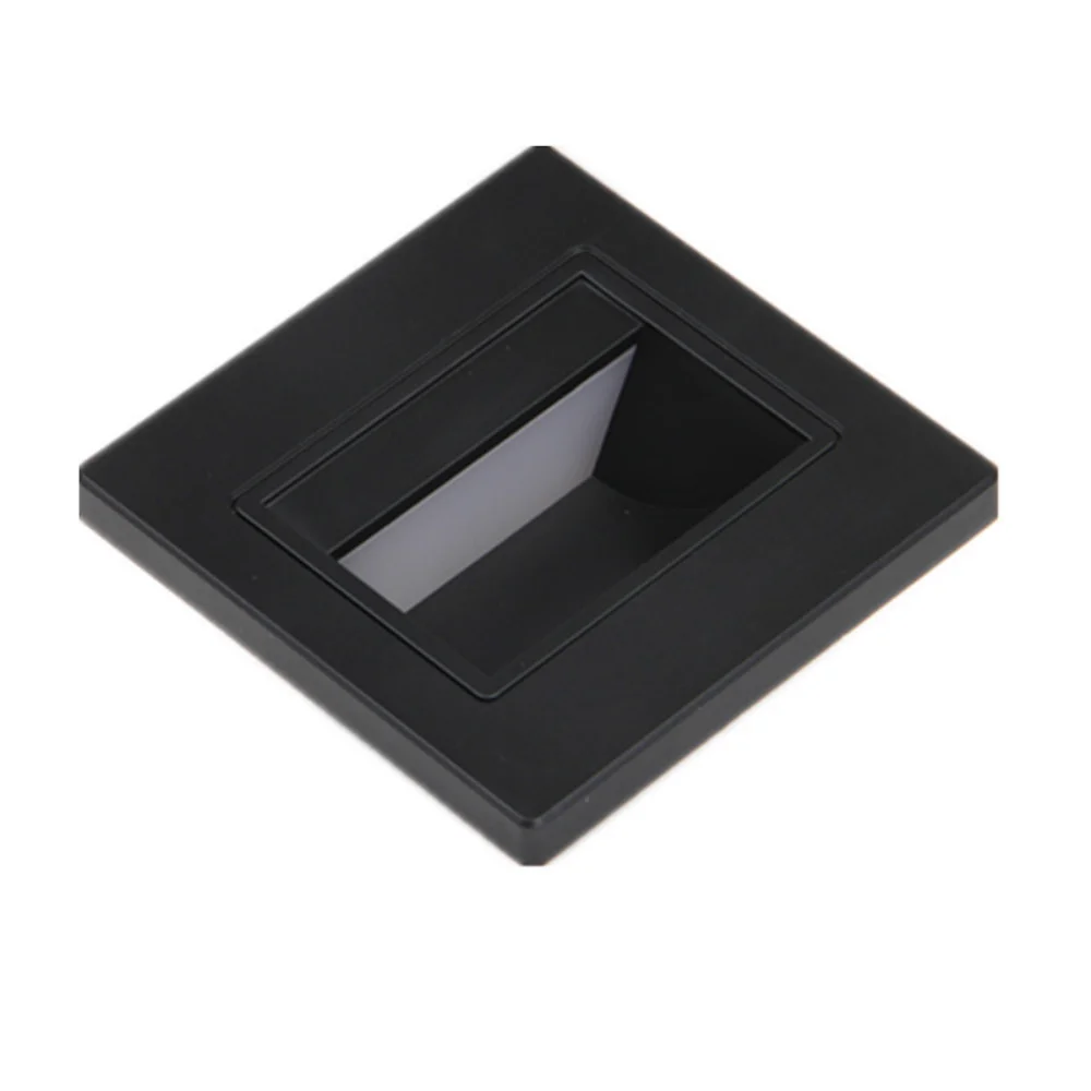 LED Step Light 1.5w Indoor Stair Lamp Wall Corner Night Lights Square Staircase Lamps led wall lamp wall sconces light wall lamp For Villa Hotel Pathway Lobby Stairway