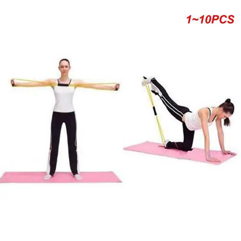 

1~10PCS Yoga 8 Word Chest Expander Developer Rubber Resistance Bands Workout Elastic Bands For Fitness Band Yoga Sport Gym
