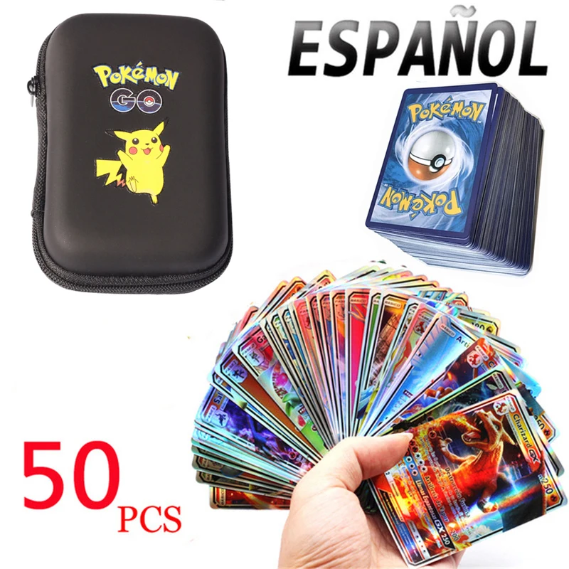 50-150Pcs V VMAX GX Energy Trainer Portuguese Version Shining Pokemon Cards  Best Selling Children's Battle Game Cards - AliExpress