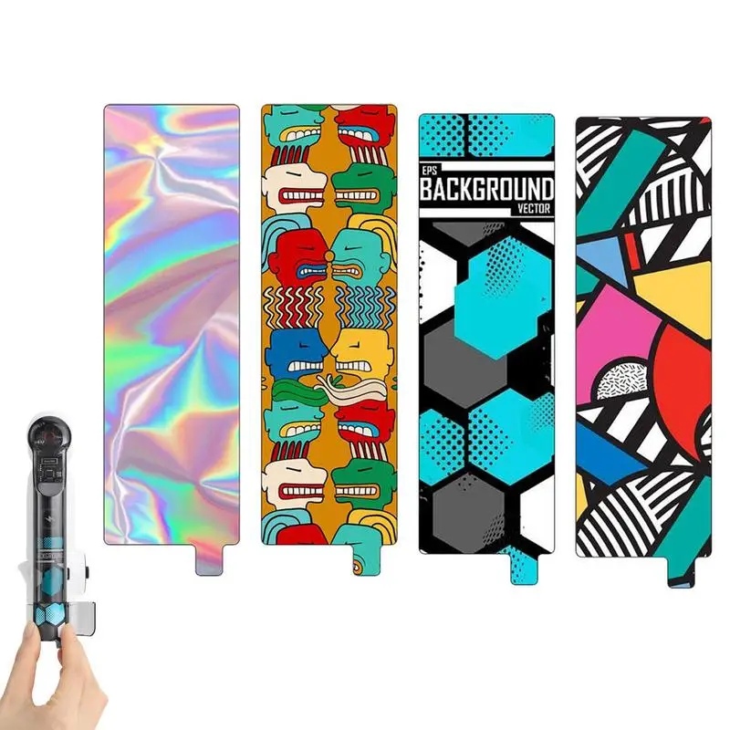 Per Insta360 Flow Color Insert Decorazione Fai Da Te Pattern Sticker Shell Insert Card Camera Handheld Gimbal Accessories