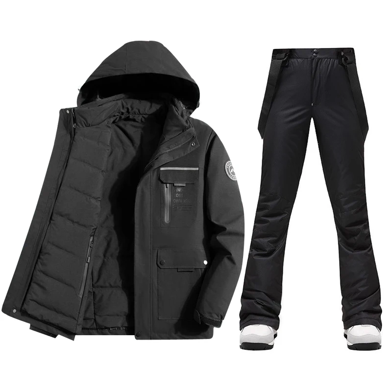 Women Winter Ski Suit Jacket Pant Skiing Snowboard Clothing