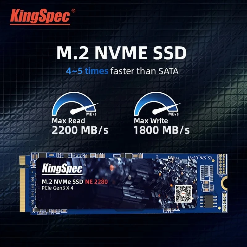 DISCO SSD M.2 XCON 256GB NVME 2280