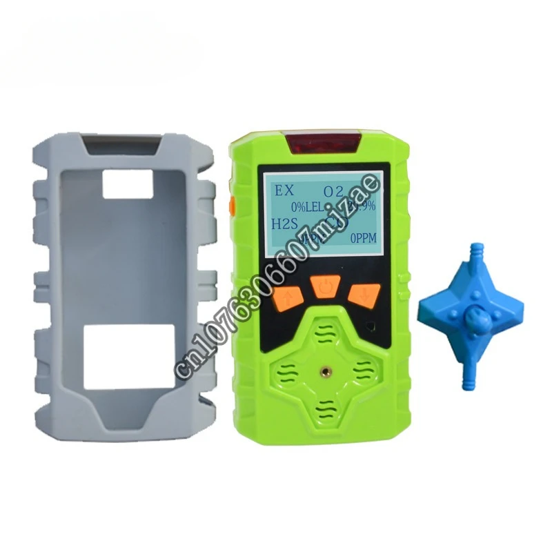 

Portable Combustible Methane Nitrous Oxide N2o Gas Detector Portable Toxic Gas Leak Detector