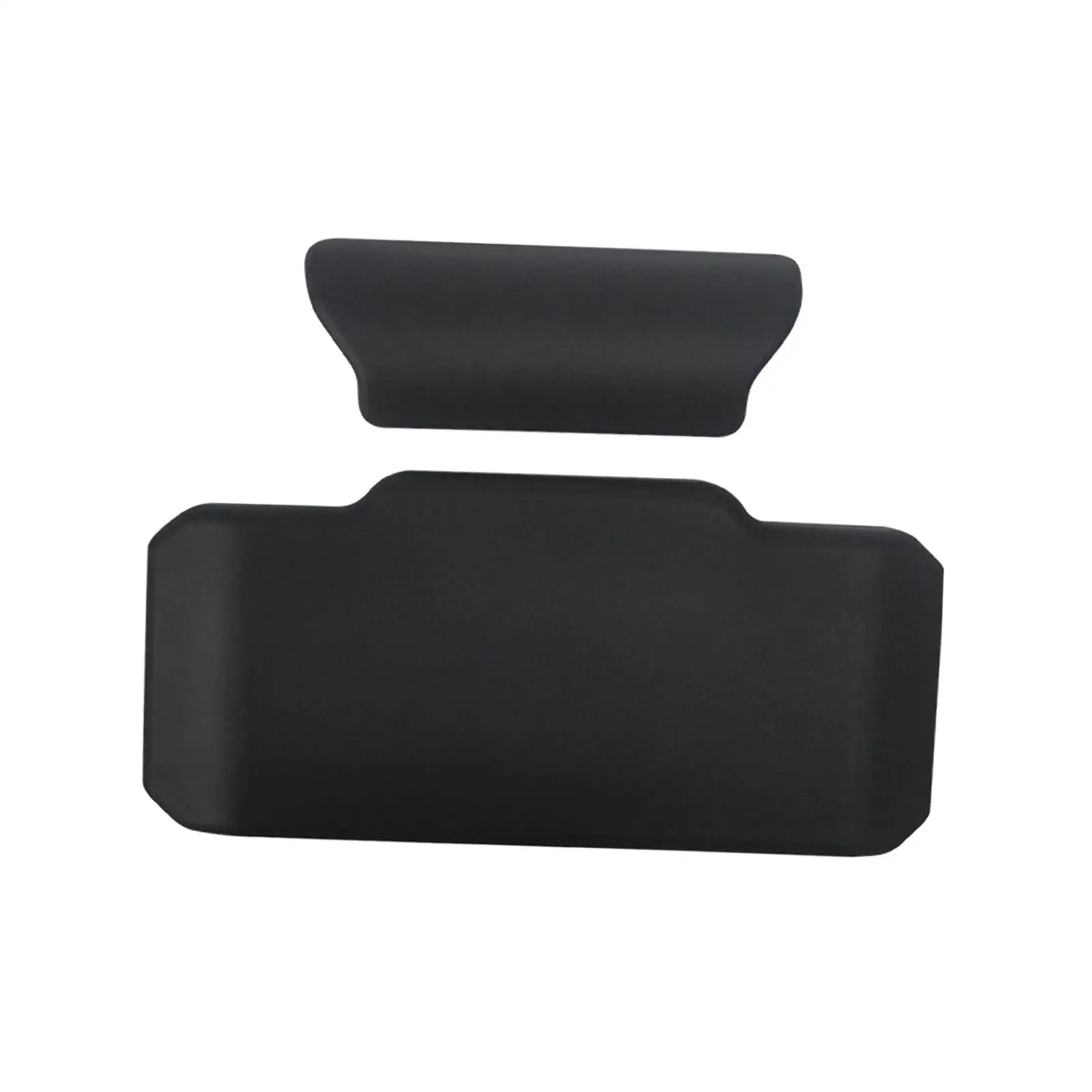 

Motorcycle Back Cushion Universal Passenger Backrest Comfortable Back Pad Accessory Rear Pad Saddlebag Trunk Passenger Backrest