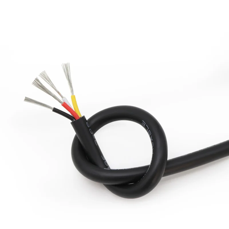 Рисунок 4 - 1 м, черный медный провод UL2464