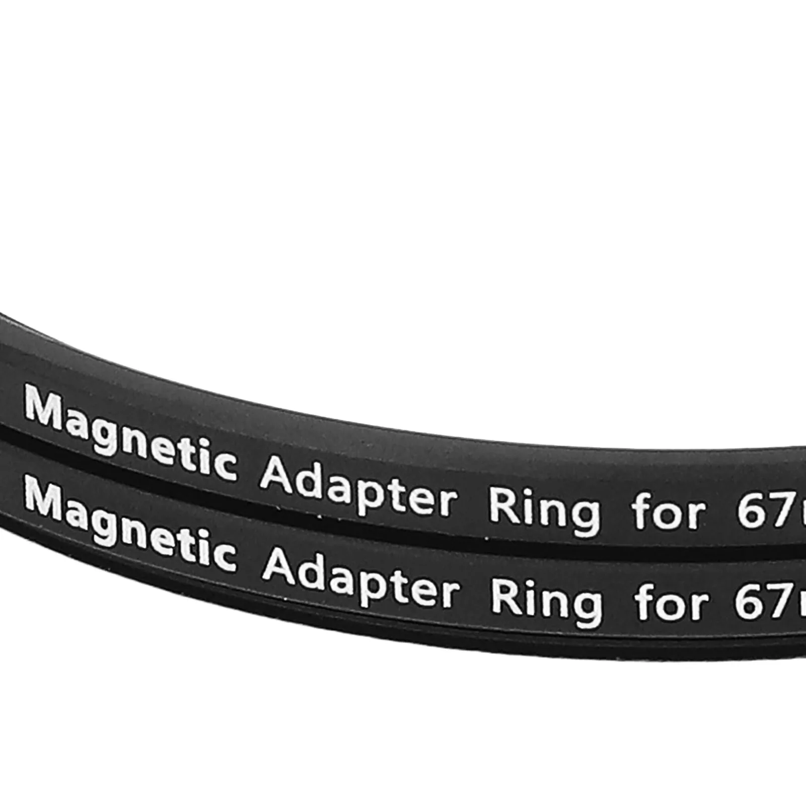 Bague Adaptateur Filtre 67mm Magnétique Alliage Aluminium