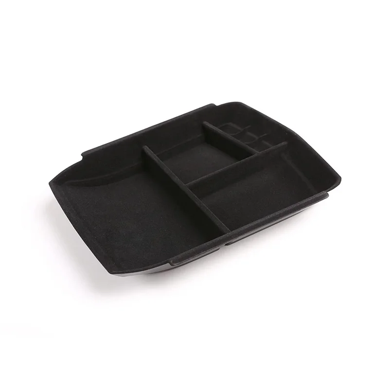 Cadillac XT5 2016-2023 XT6 2020-2023 용 ABHX-센터 콘솔 하단 보관함 플록 정리 보관함 액세서리