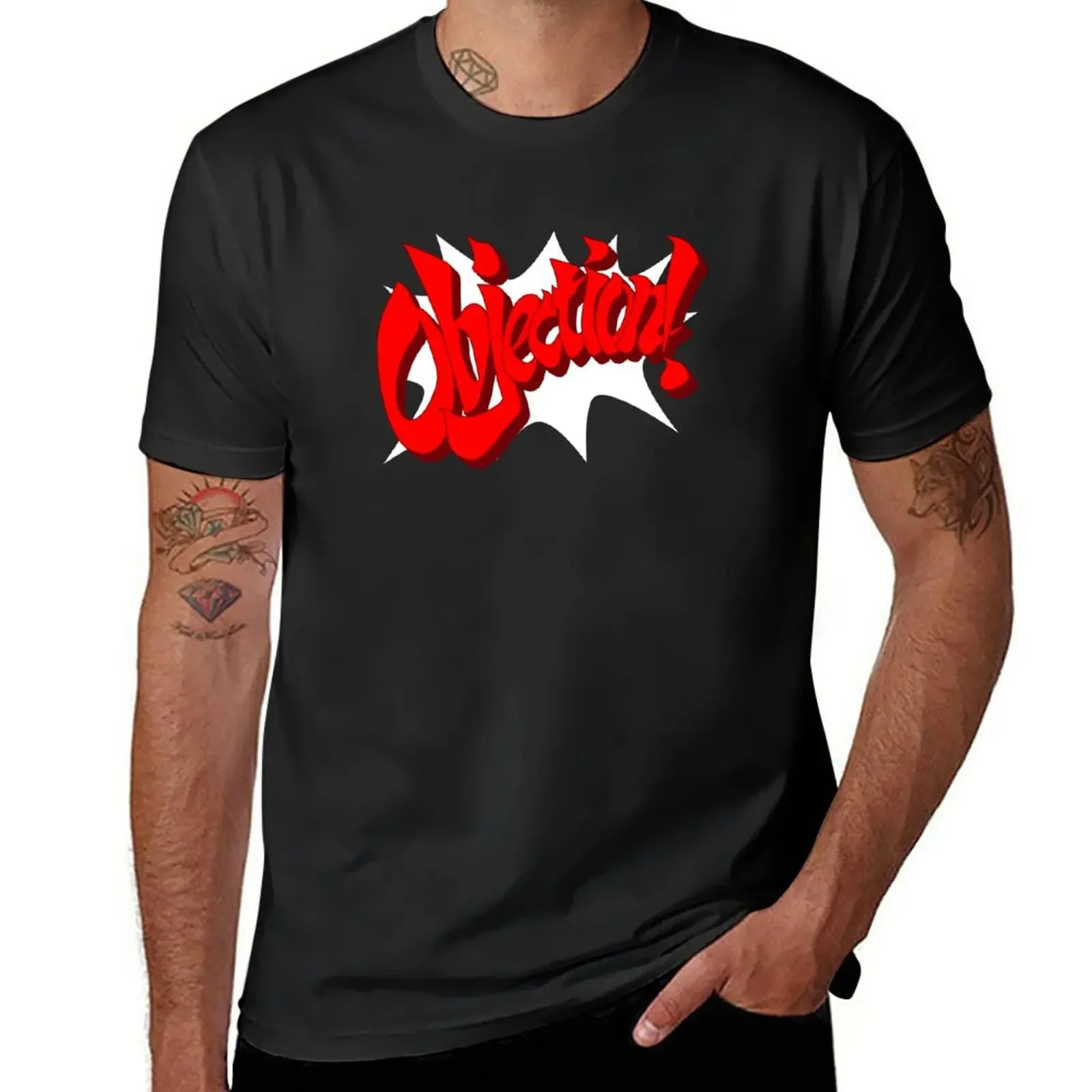 

Objection! T-Shirt customizeds funnys animal prinfor boys tshirts for men