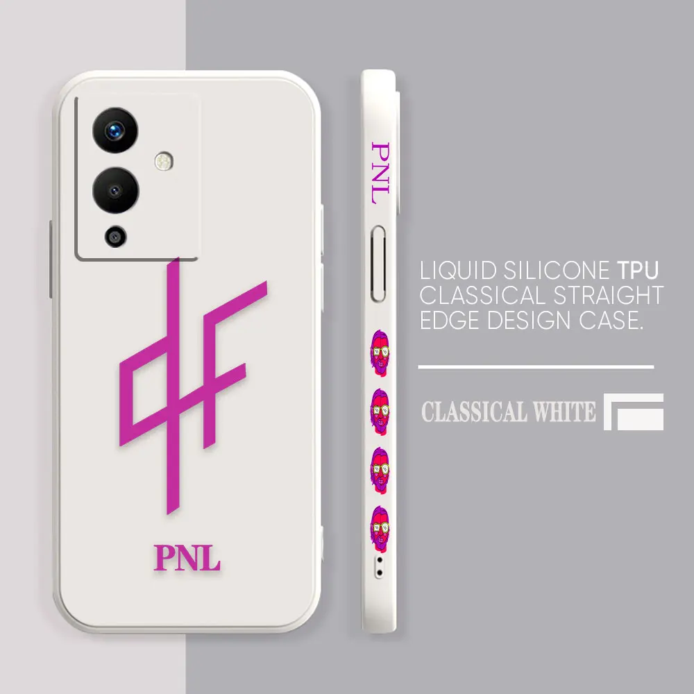 thumbnail image 1 of Funda de teléfono para Infinix SPARK NOTA 11 12 G96 8 SMART 5 6 7 POVA 3 4 PRO Funda Cqoue Shell Capa rapero cantante PNL QLF Yinuoda, 1 of 5