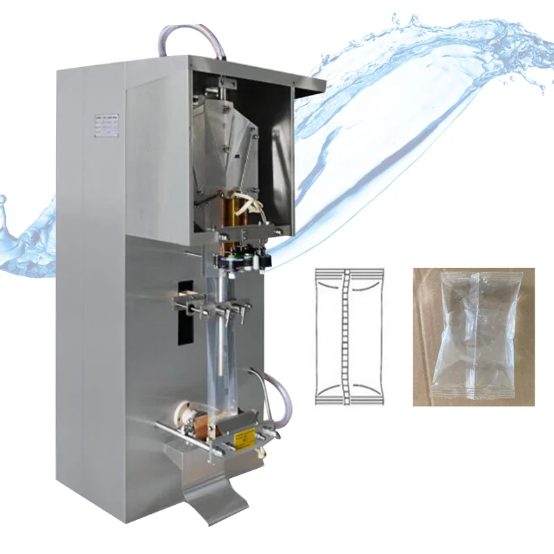 50-500ml Automatic Sachet Water Filling Machine Water Pouch Packing Machine