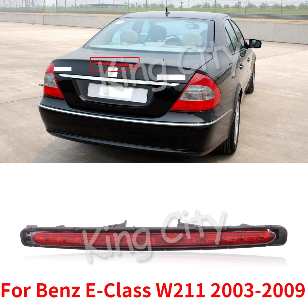 Стоп-сигнал CAPQX для Benz E-Class W211 2003-2009 светодиодный стоп-сигнал с высоким задним