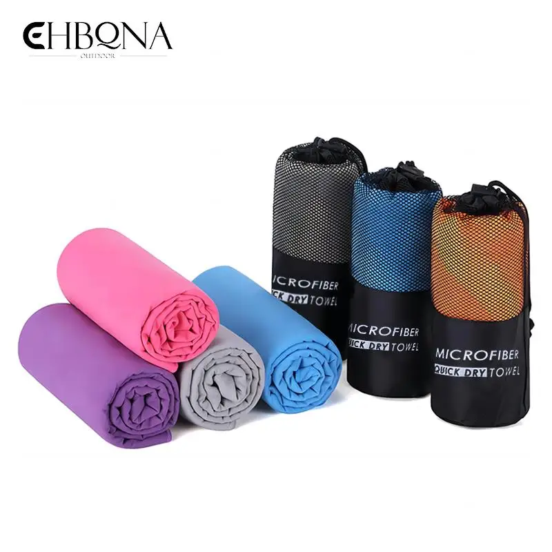 40*80cm Fast Drying Super Absorbent Towel Microfiber Towels For Sport