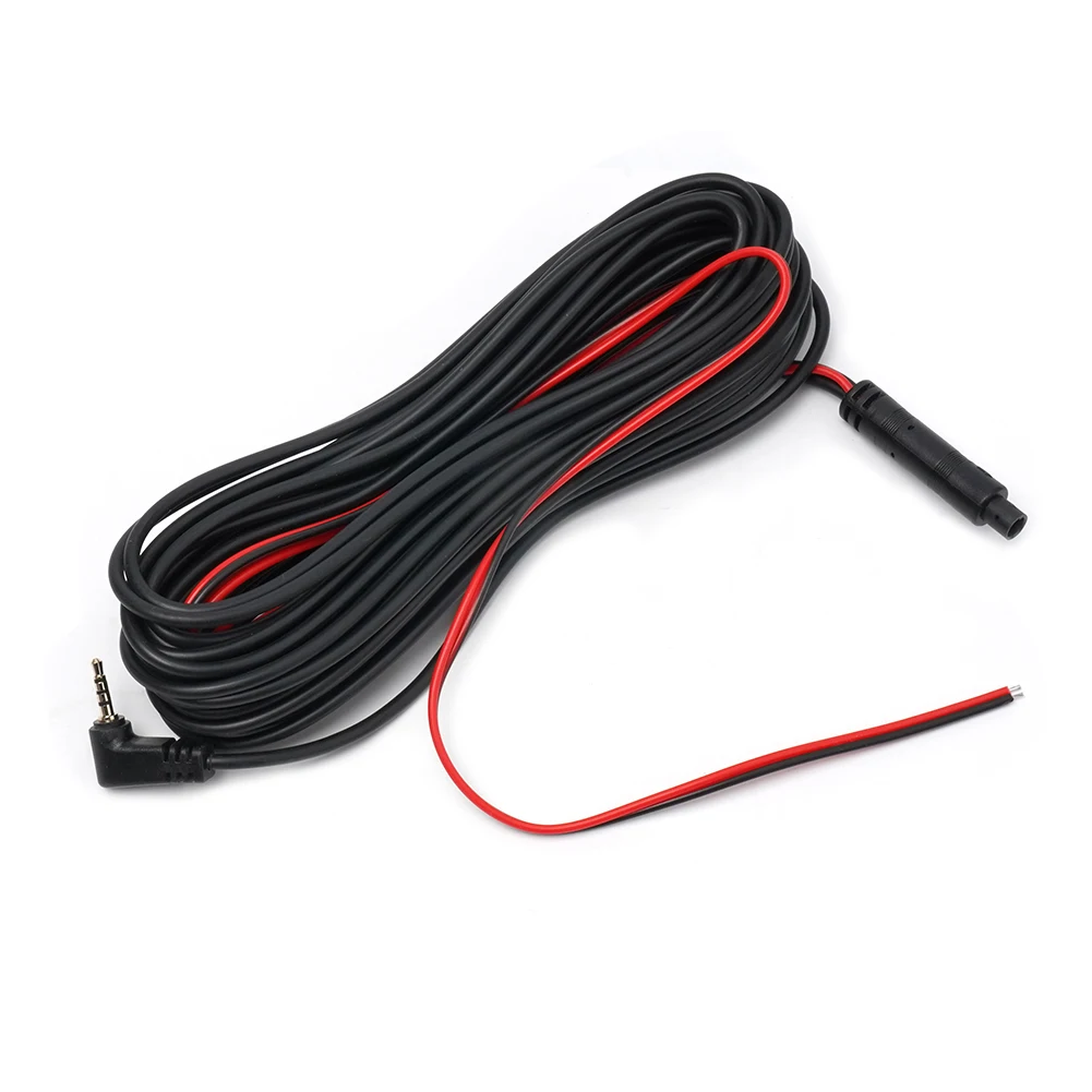 

Dash Cam Cable Extension Cable Driving Recorder 10 Meters 4 Pin AV Cable Car Dash Cam Extension Cable Rear View