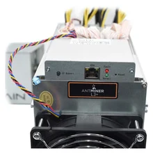 

Second hand Powerful and Efficient Asic Litecoin Miner Used L3+ Miner Bitmain Antminer with Power Supply 800W