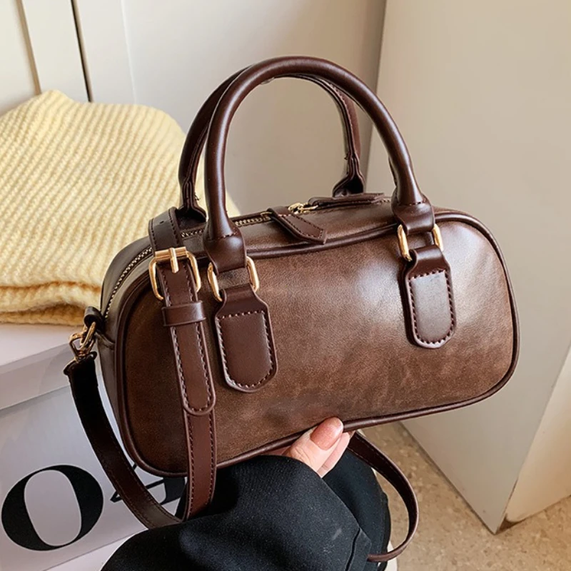New Fashionable Classic Style Square Shoulder Crossbody Bags Solid Zipper Popularity Sense of Luxury Handbags for Women 2026 Hot