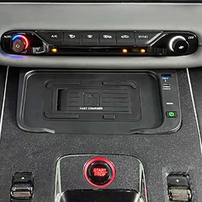 Car wireless charger mobile phone charger 15w fast charger