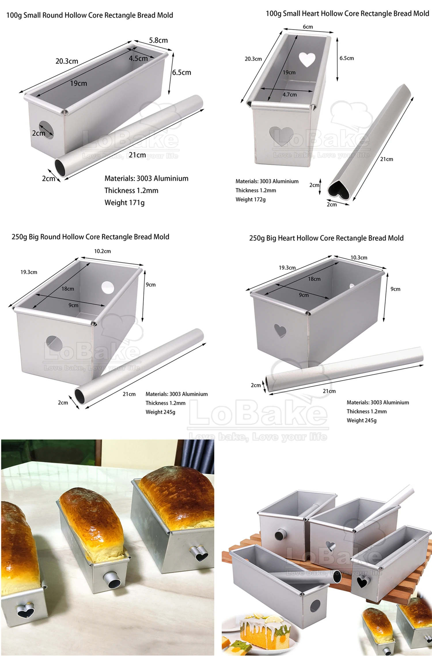 10 inches unique design cross coffin casket shape aluminium cake mold  mousse bread toast moulding for kitchen DIY baking tools