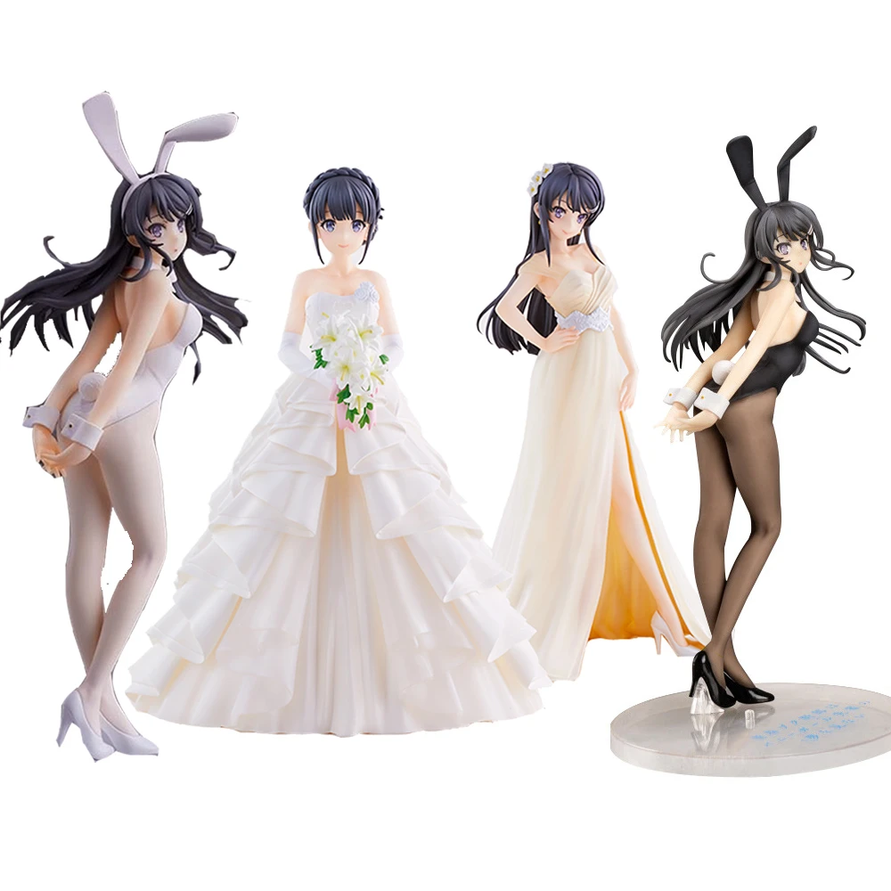 Sexy Anime Rascal Does Not Dream Of Bunny Girl Senpai Sakurajima Mai