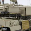 US Stock 1/16 Scale Henglong RC Tank  IDF Merkava Infrared Battle Military 3958 Remote Control Plastic Barrel Recoil Toys 6