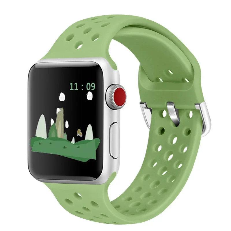 Breathable Sports Silicone Strap